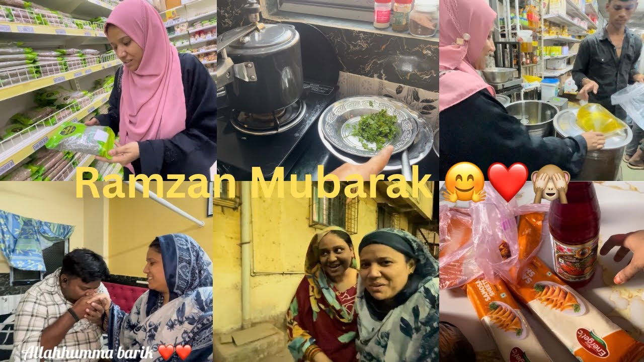 Pheli Sehri Ki Tayyari Chand||Raat Mubarak||Ramzan2026||Ramzan Ki Shopping 🛒||Zaibakhan Vlog