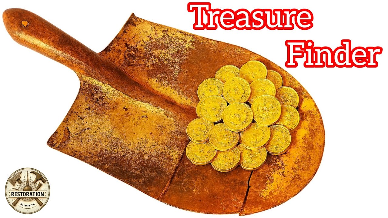 Ottoman Gold Unearthed : Restoring My Grandfather’s Broken Shovel