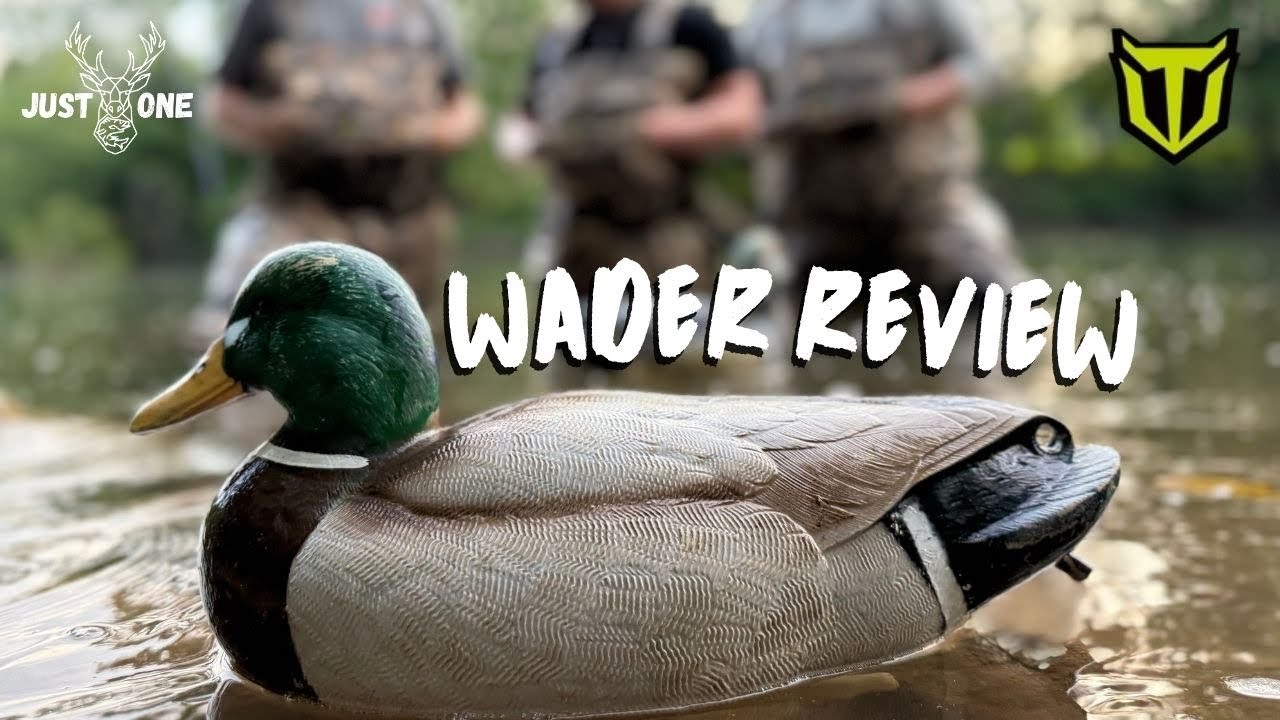 TIDEWE DUCK WADER Review - Inexpensive Budget Waders - ARE THEY WORTH IT?!?