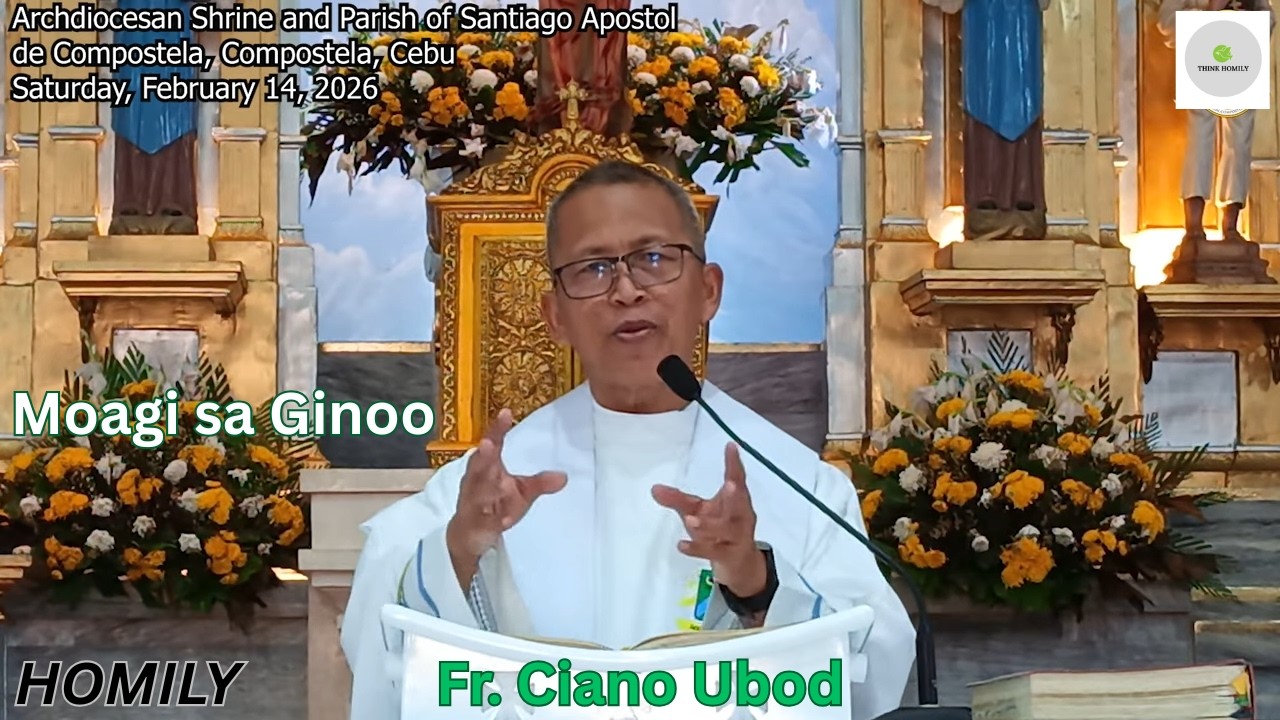 Fr. Ciano Ubod - Unsay Paagi aron Moagi sa Ginoo ang atong mga Hatag ngadto sa Nanginahanglan?