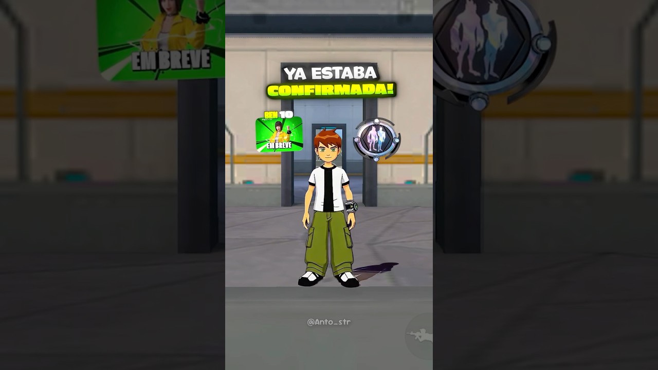 Ben 10 LLEGAR&Aacute; a Free Fire!🙀🌌 Y Esto lo DEMUESTRA!🔥 #freefire