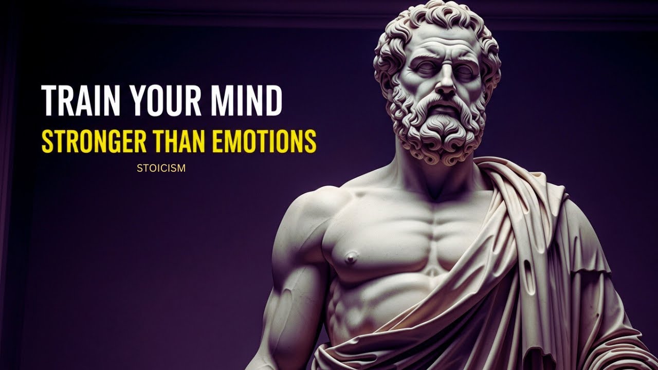 How to TRAIN Your MIND to Be Stronger Than Your EMOTIONS | Stoicism for Unshakeable Calm