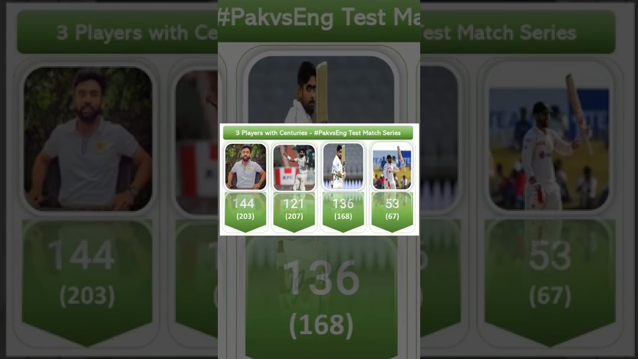#pakvseng test match series #shorts #ytshorts