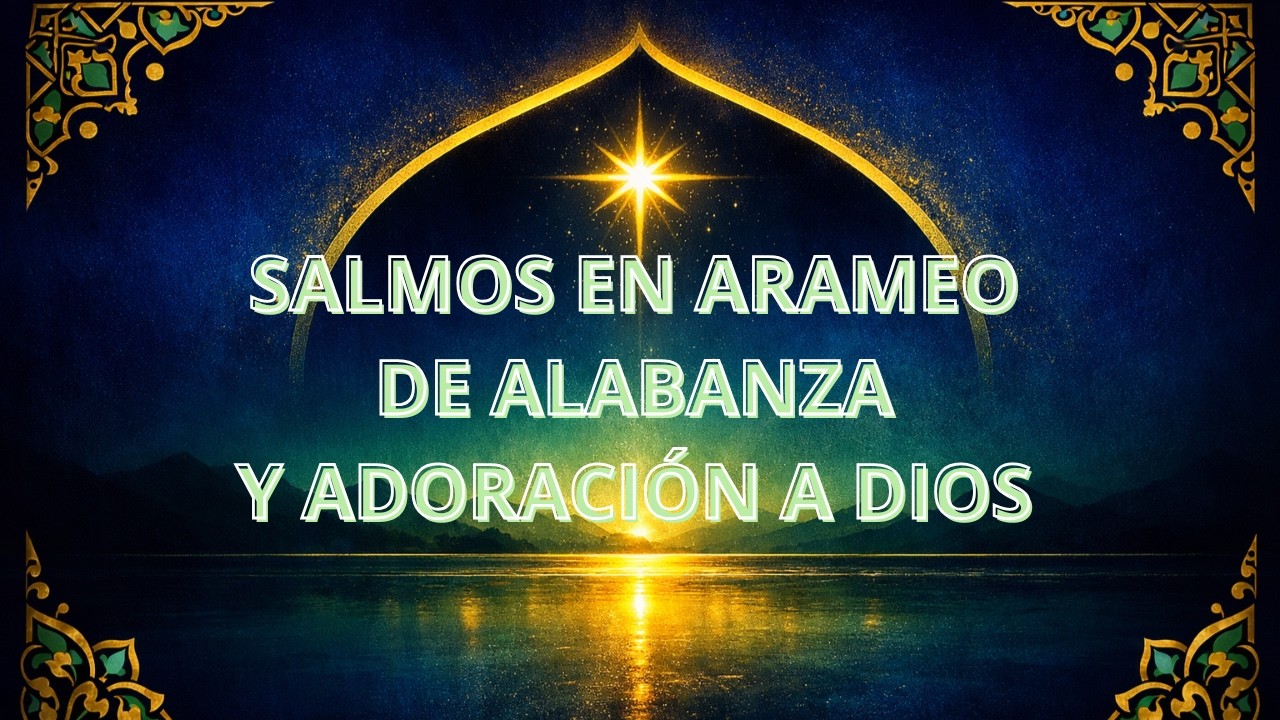 ¡Ora los Salmos Antiguos en Arameo y Experimenta la Paz!