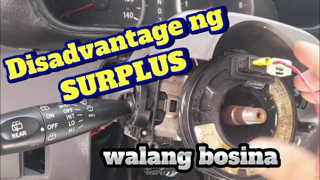 Suzuki Dg64v Paano ayusin ang nawawalang tunog ng bosina