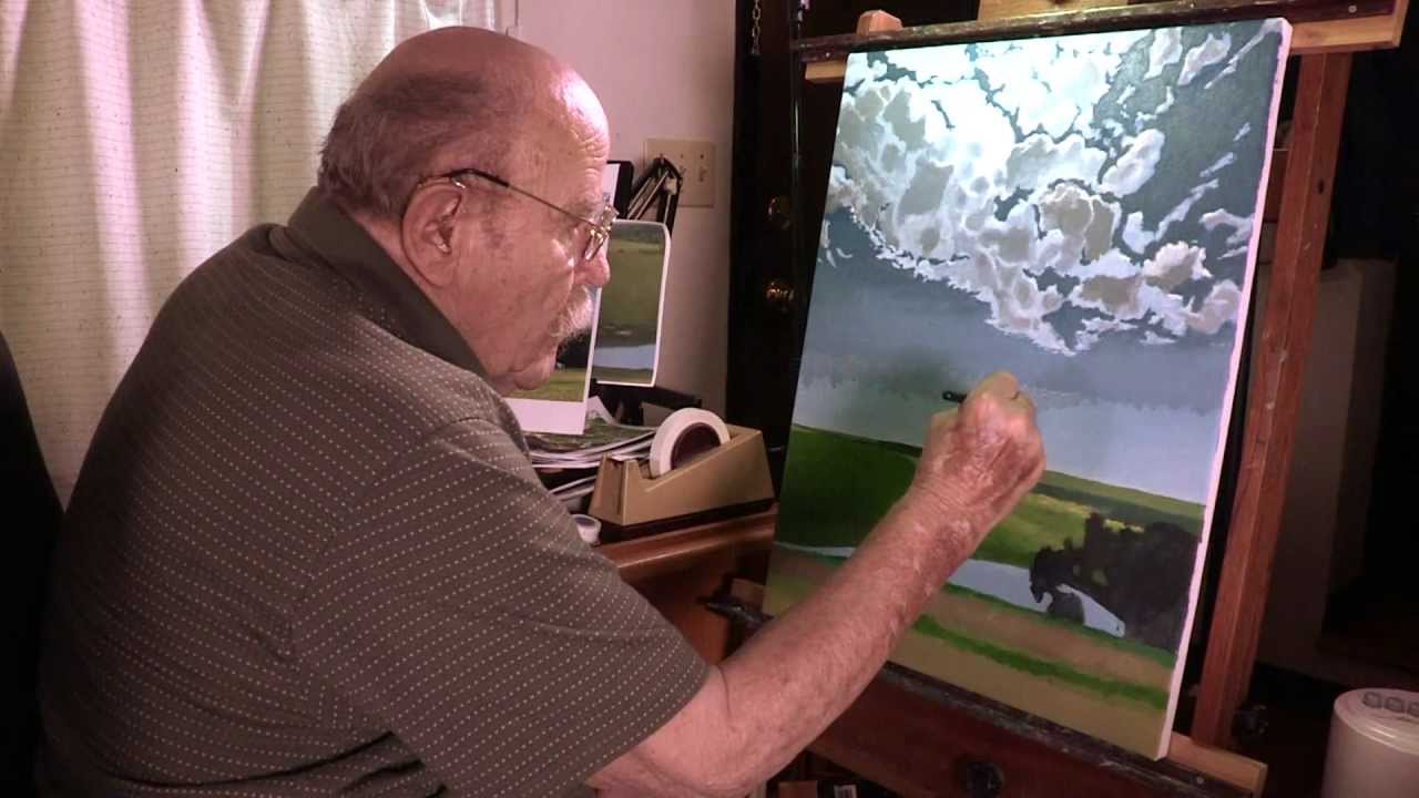 Despite Parkinson's - Artist Wayne Clark Sees The Disease Differently - Hatteberg's People TV