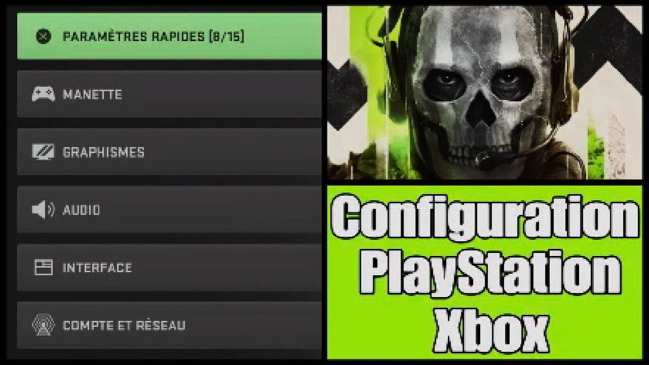 Modern Warfare 2 - Ma Configuration Suggérée / PlayStation & Xbox
