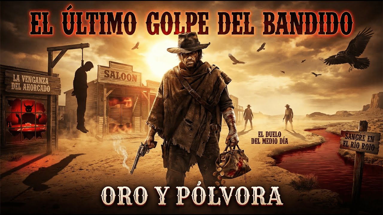 El Último Golpe del Bandido: Oro y Pólvora 💀 | Dark Country Español & Gótico Sureño