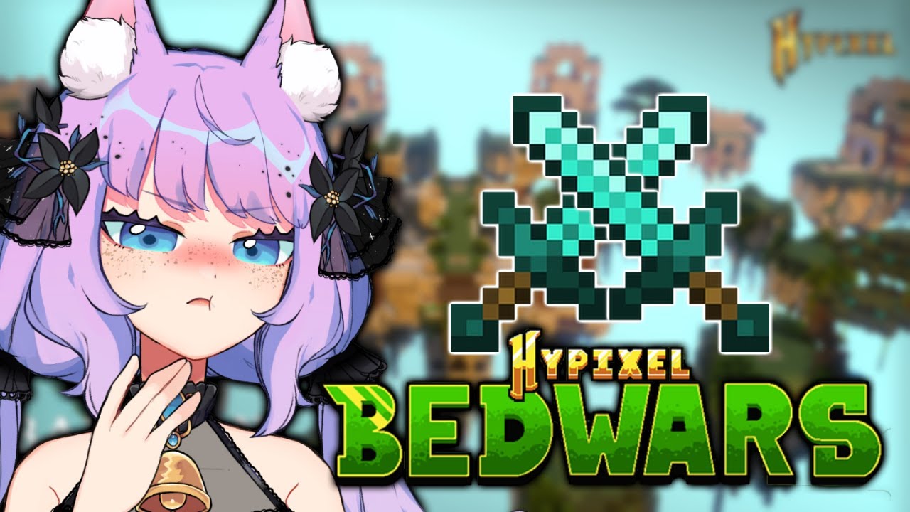 The Return To BEDWARS / Hypixel Bedwars - Part 12 【Rayshii Archives】