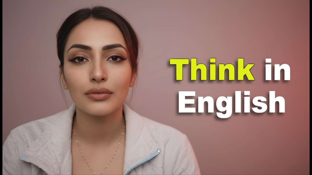 Stop Translating! How to Think in English and Speak Fluently
