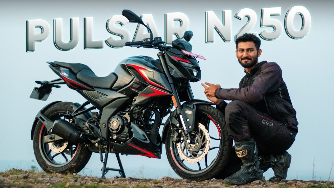 Bajaj Pulsar N250 Review | 2024 | Malayalam | Full Specs, Features, Performance & Ride Experience