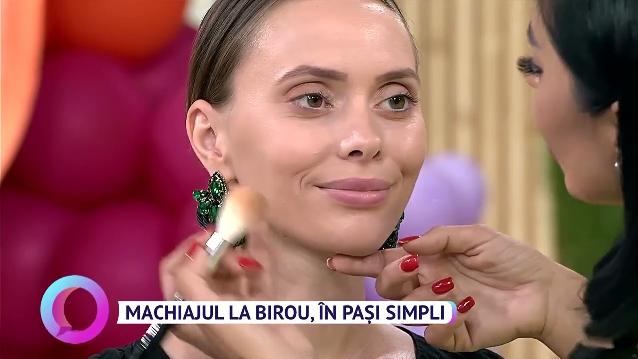 Machiajul la birou, în pași simpli