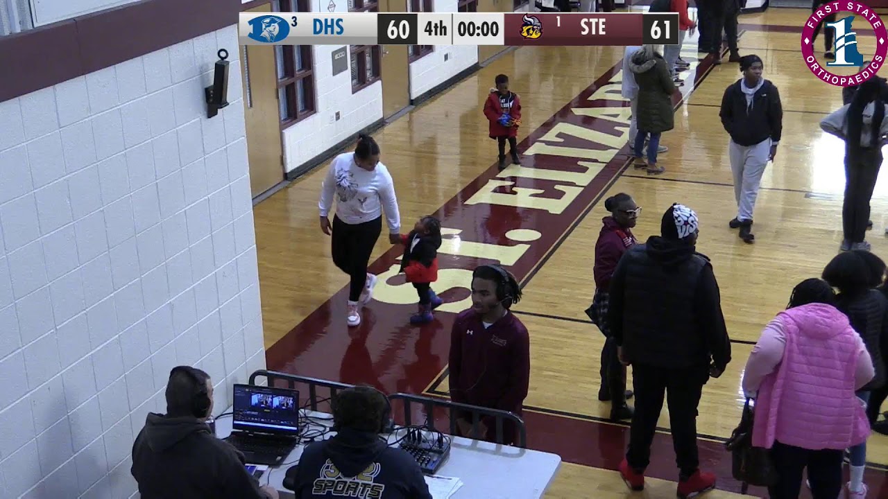 Dover visits St Elizabeths Boys Basketball LIVE from The St E's Center