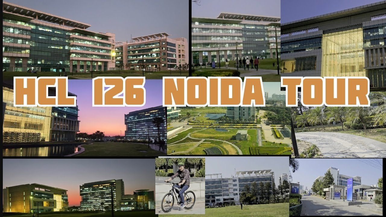 My Office Tour - HCL Noida 126 #officetour #hclnoida #hcl #foodlover #temple #campustour #noidavlog