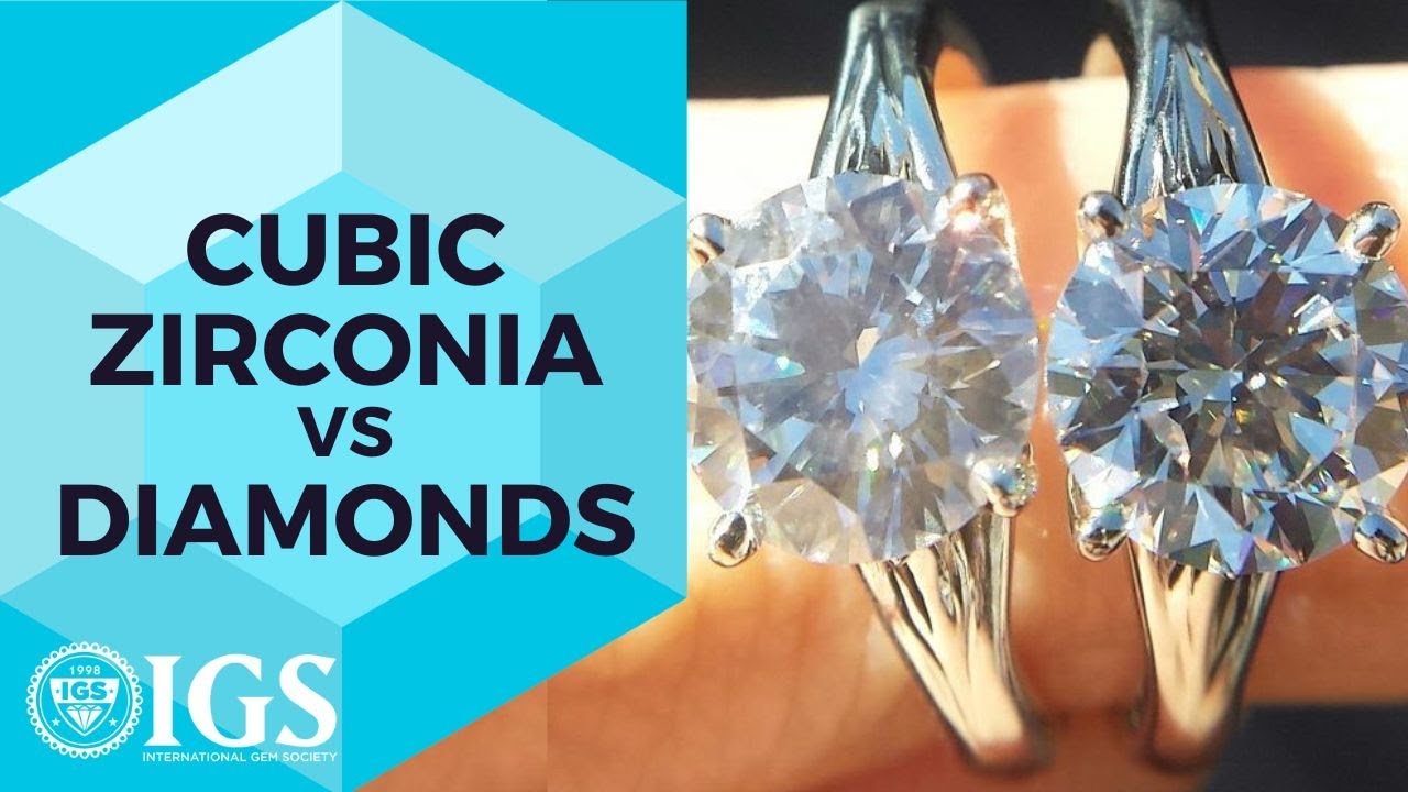 💎 Cubic Zirconia vs. Diamonds: Can You Spot the Difference? 👀💍