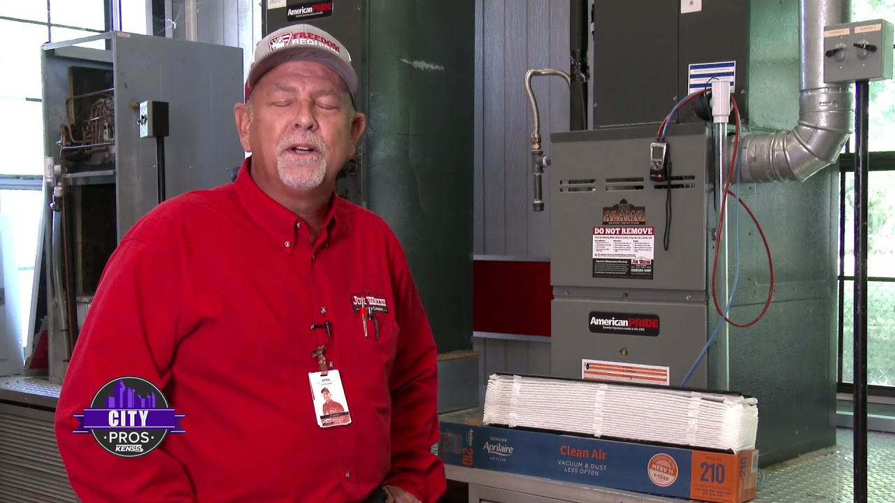 What is a MERV rating? What's difference between a high efficiency AC filter and a 1