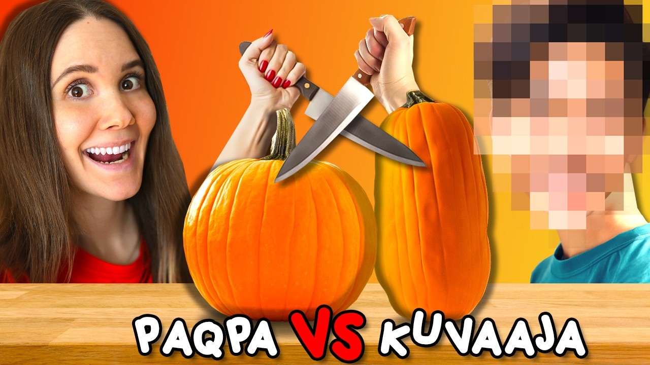 PAQPA vs KUVAAJA - Halloween Kurpitsan Kaiverrus (Spesiaali)