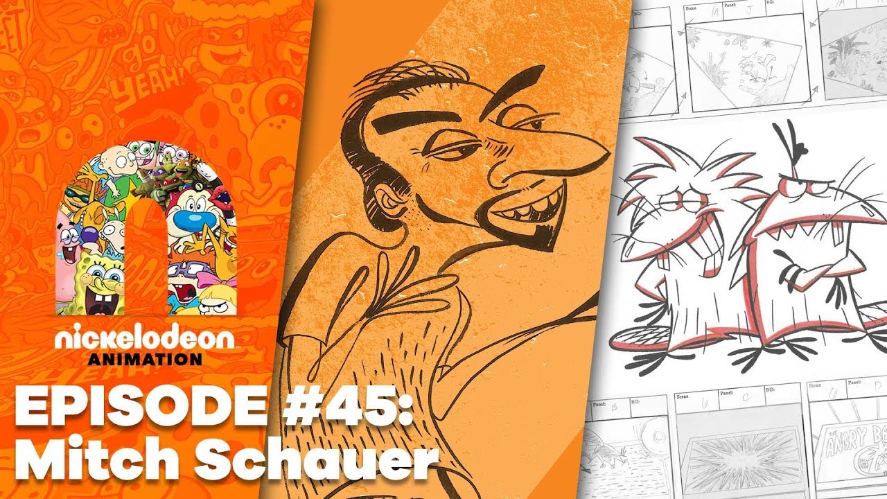 Episode 45: Mitch Schauer | Nick Animation Podcast