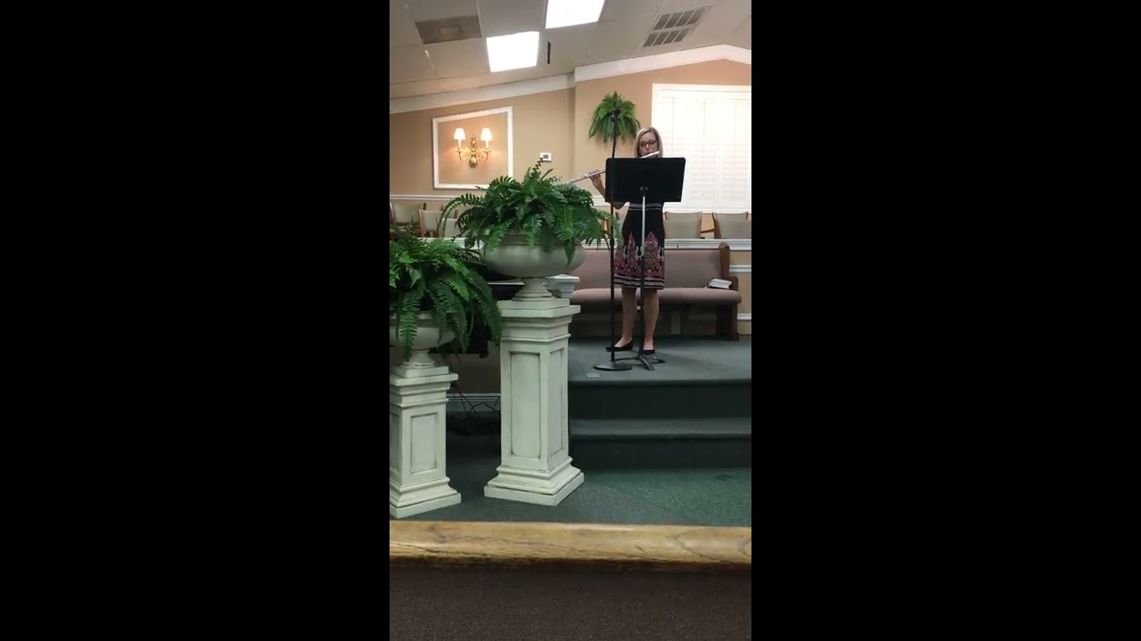 Here I Am Lord - Flute Solo