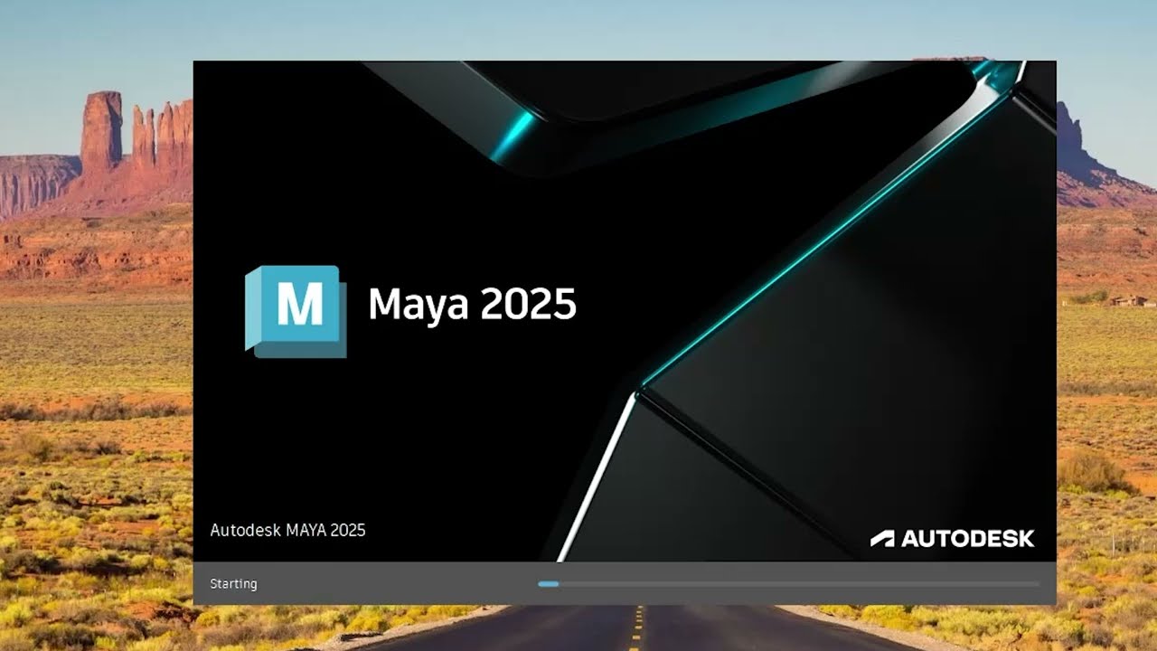 Descargar e Instalar  Autodesk Maya 2025 %100 full