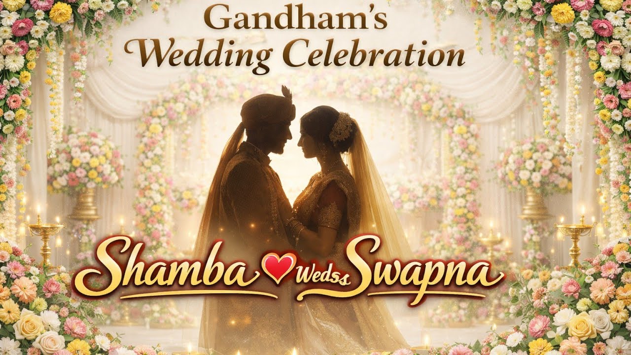 Gandham's Reception Ceremony || Shamba & Swapna || Saranya Events & Photography 9666756538