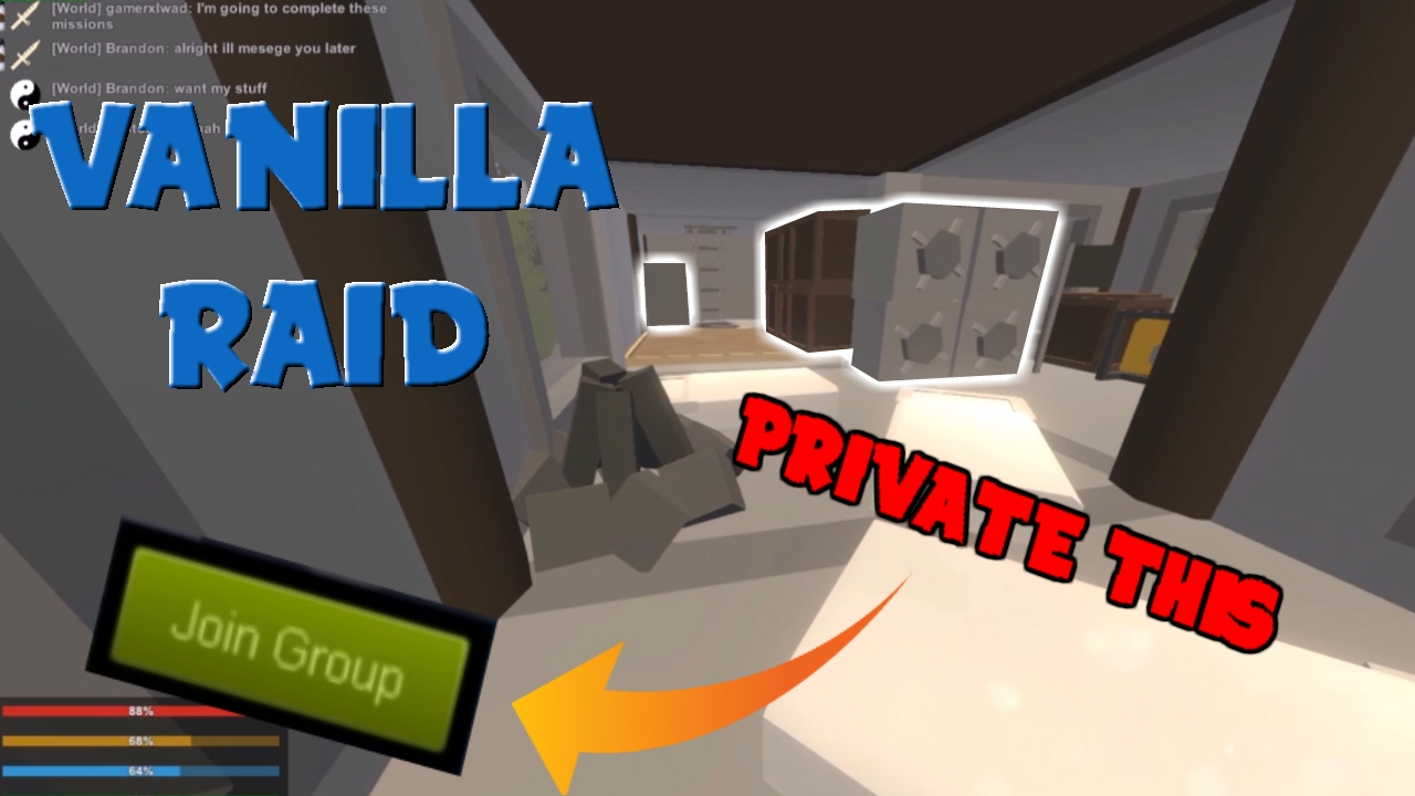 I JOINED THEIR GROUP AND GOT STACKED!!! (UNTURNED VANILLA RAID)