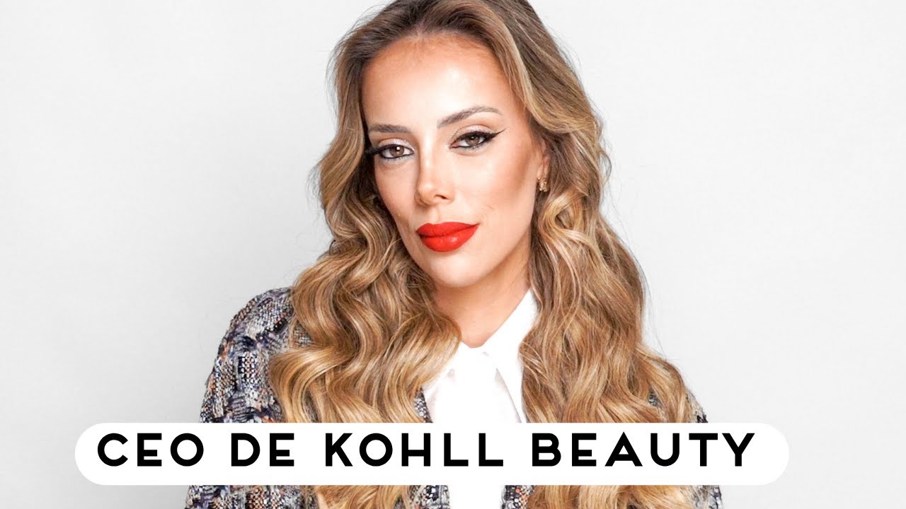 Maquiando a CEO de Kohll Beauty pra festa da Forbes [The Boss series]