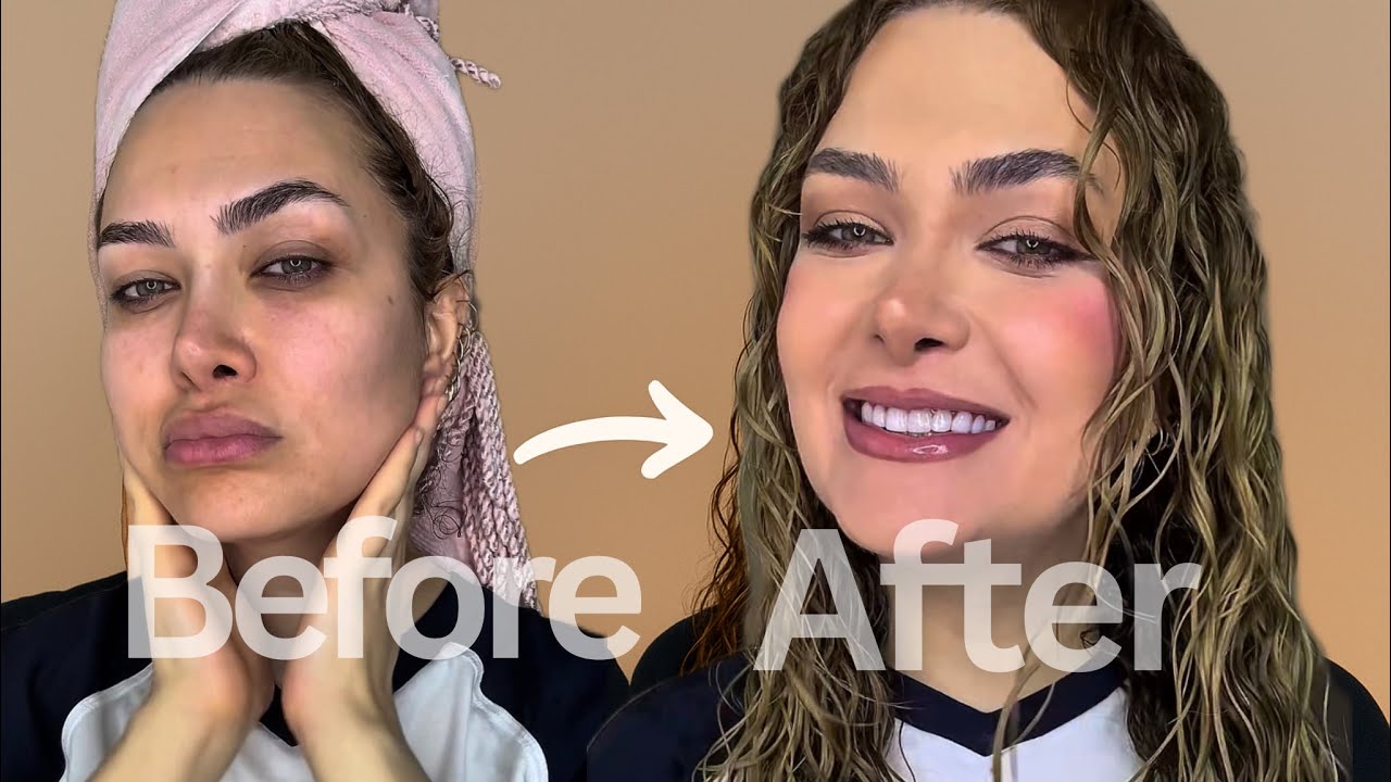 Transform Your Look with This Easy Glam Makeup 💄