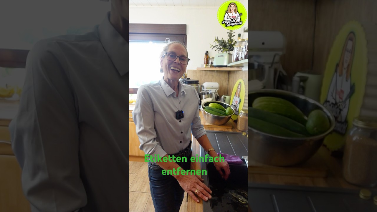 Lifehack - Etiketten einfach entfernen