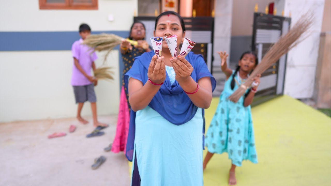 Ice Cream வேணும்னா வேலை செய்யணும் !! இது வேற மாதிரி ஆப்பு .. | Mrs.Abi 2.0