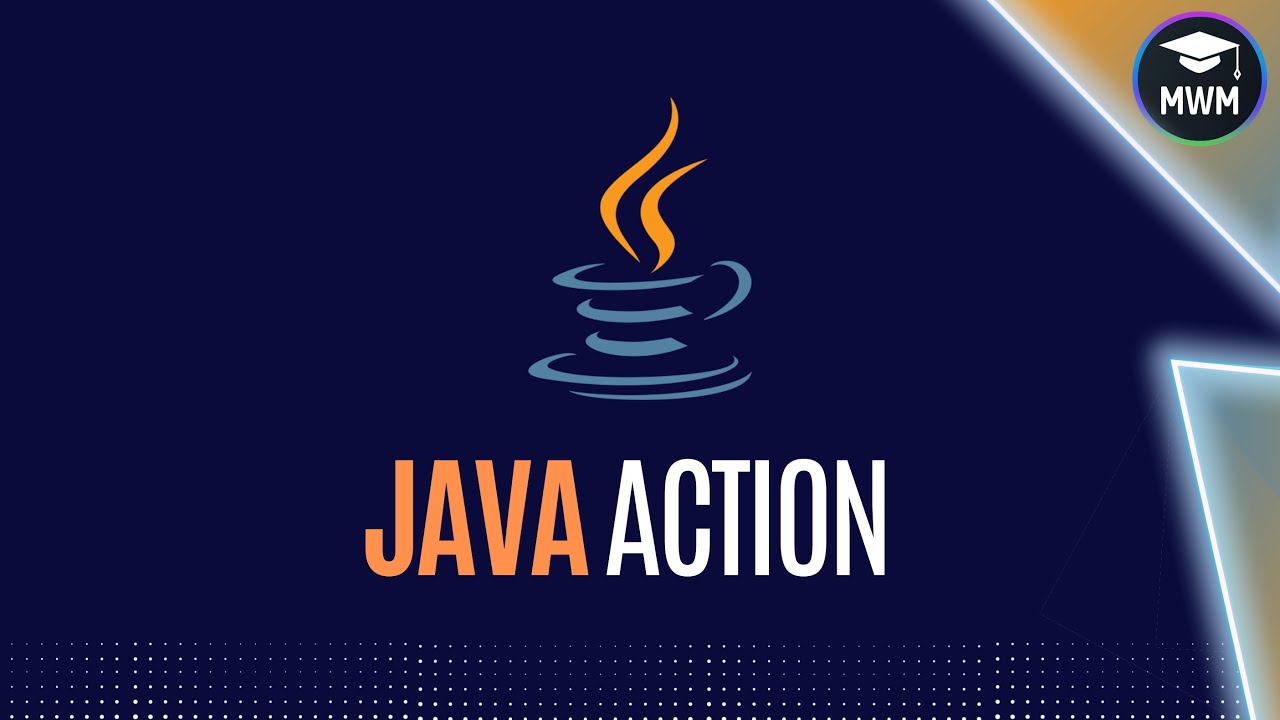 HOW TO CREATE A JAVA ACTION | Mendix&nbsp;10