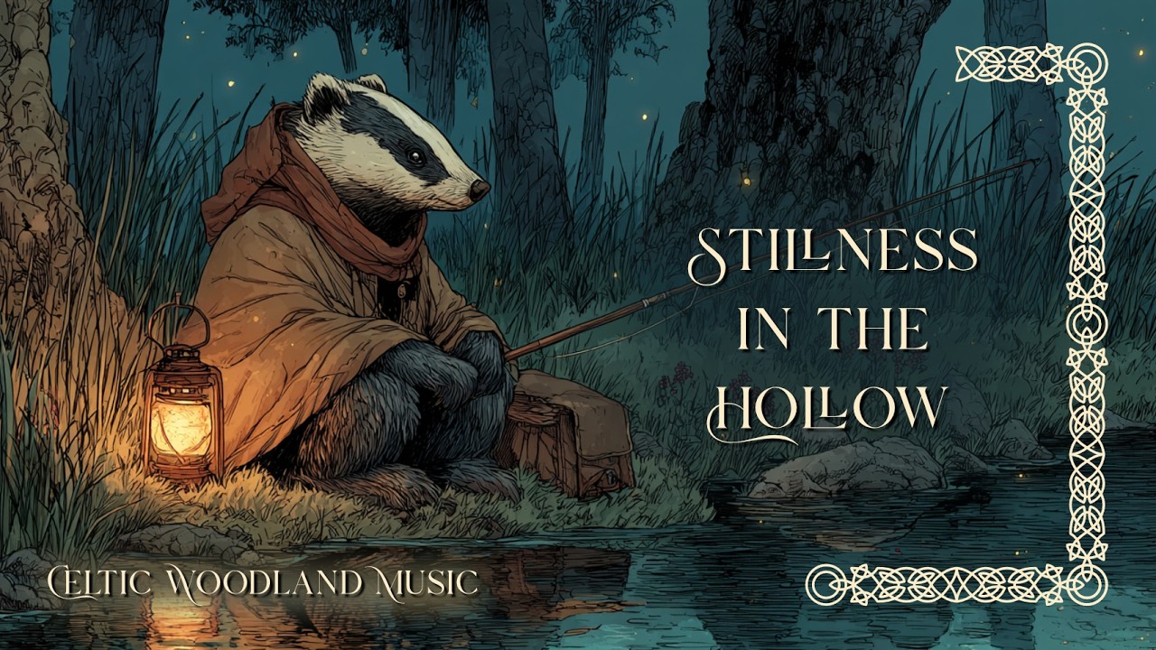 Celtic Medieval Music for Quiet Thought & Gentle Focus | Stillness in the Hollow