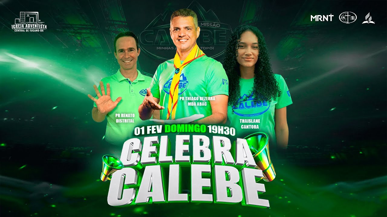 Celebra Calebe 2026 | Batismo com o PR. Thiago Bezerra  (MDA ABaC).