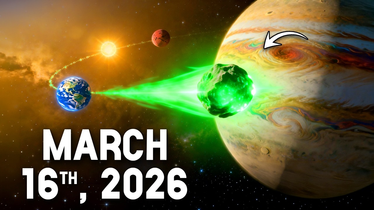3IATLAS Is About to Pass Jupiter - And Nothing in the Universe Can Stop What Happens Next