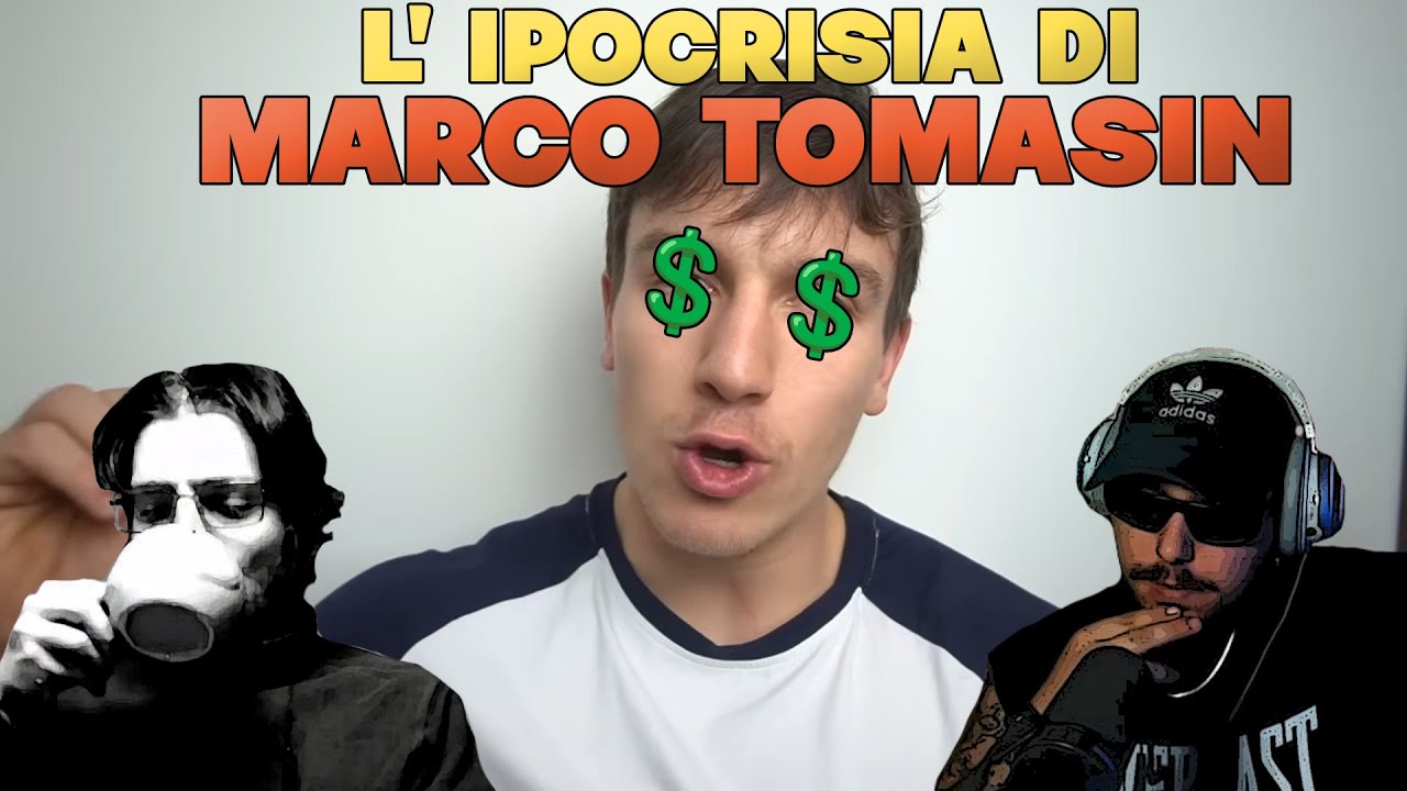 L' ipocrisia di Marco Tomasin!