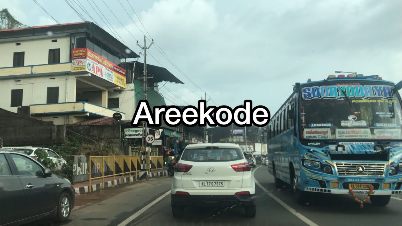 Areekode city 2 view 4K | Malappuram district | Kerala | India