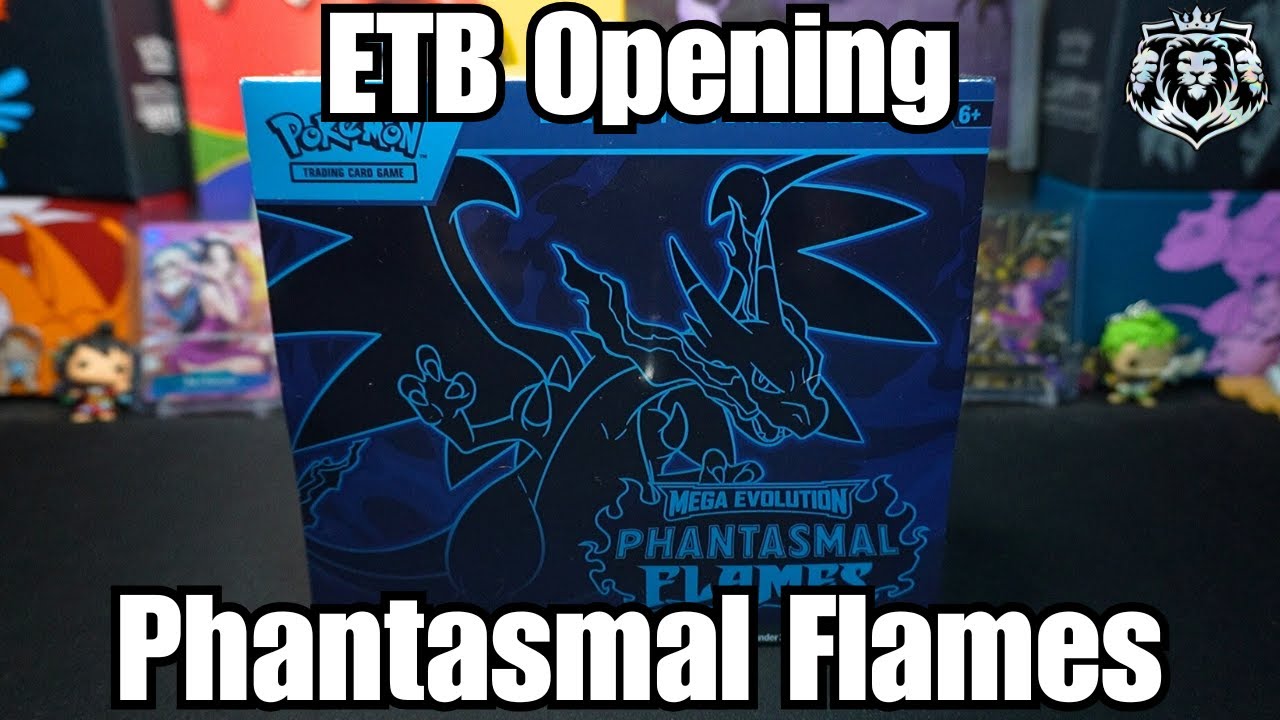 Otwarcie Phantasmal Flames ETB!