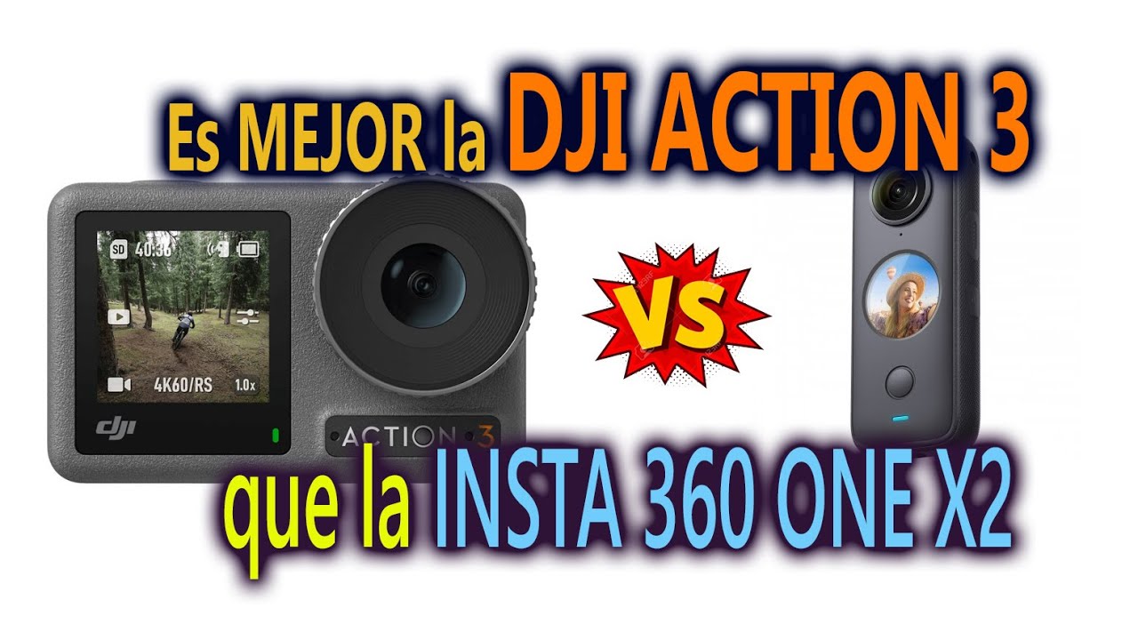 Camara DJI Action 3 ¿Mejor que la Insta 360? - Litomultimedia punto COM