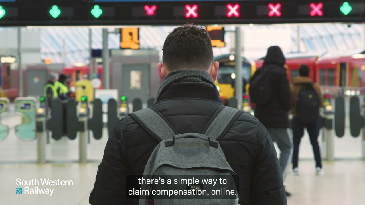 How to claim Delay Repay | South Western Railway