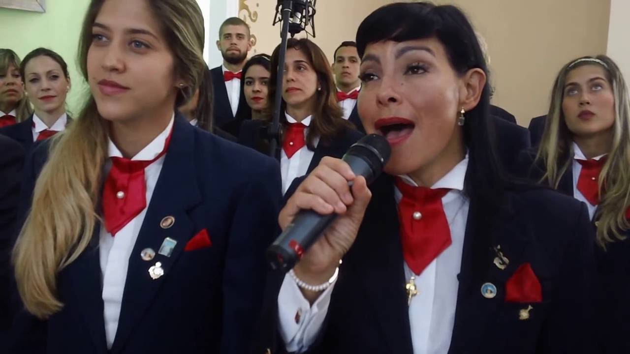 Bienaventurados los Misericordiosos  - CORAL BETANIA (Versión en Español) Venezuela -  Julio 2016