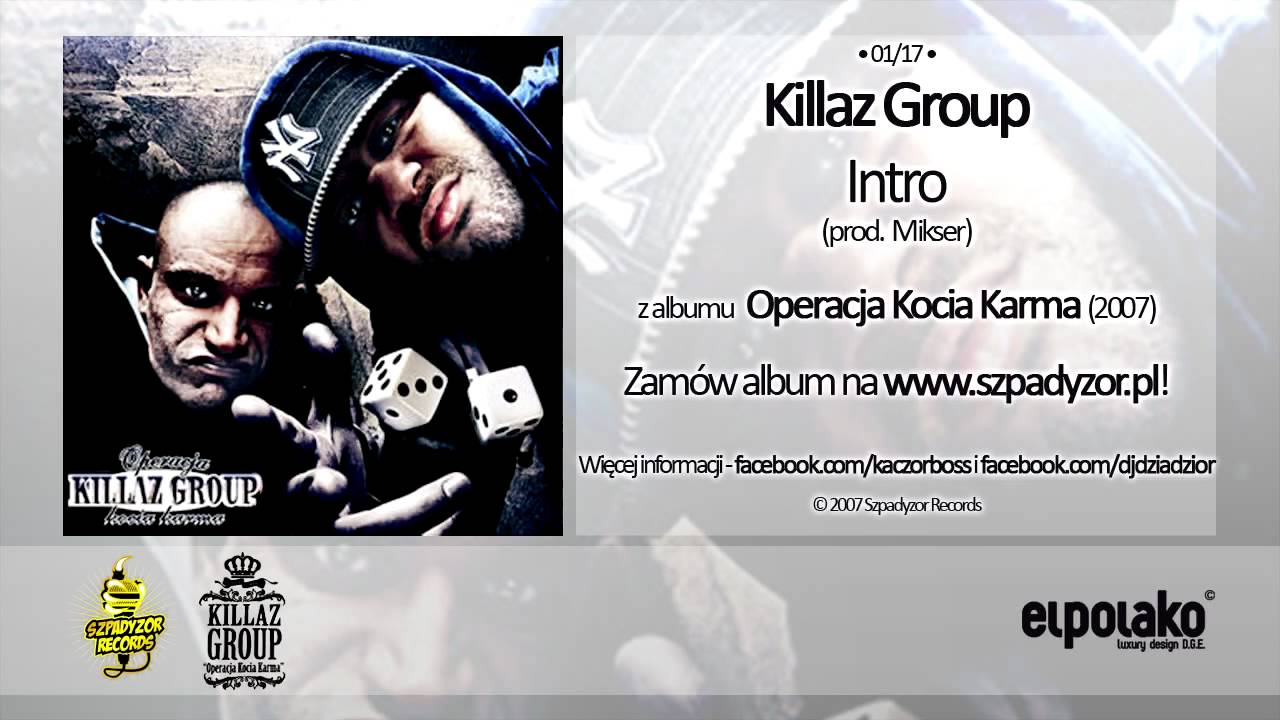 01. Killaz Group - Intro (prod. Mikser)