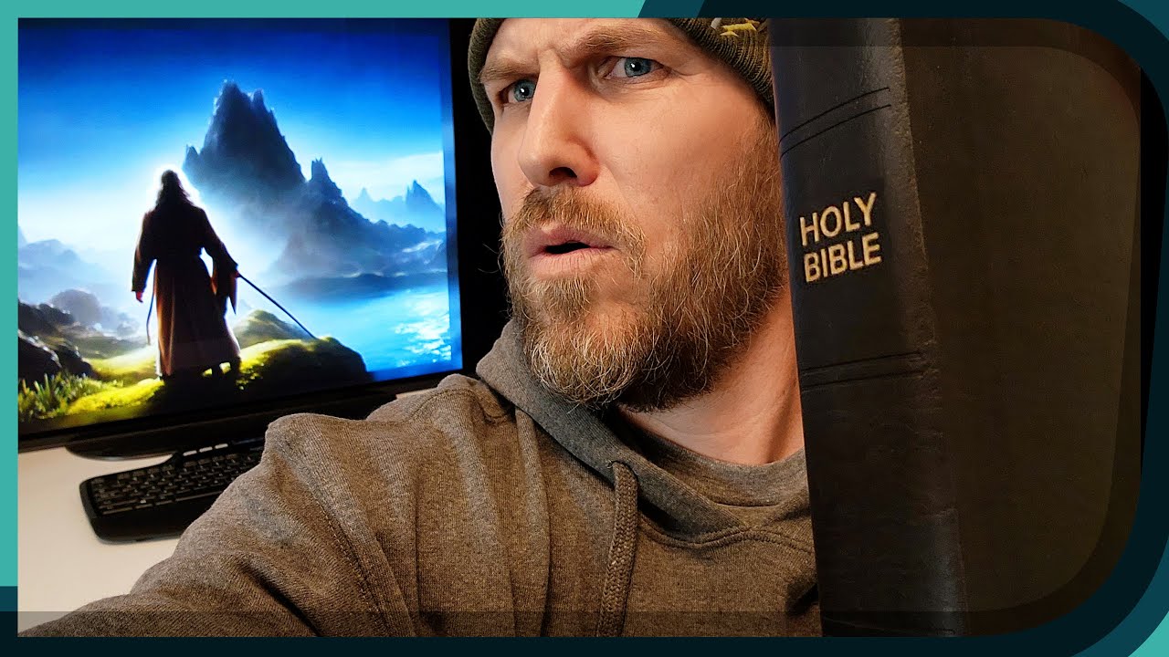 I Typed the Bible Into an Artificial Intelligence Art Generator. Here's What Happened