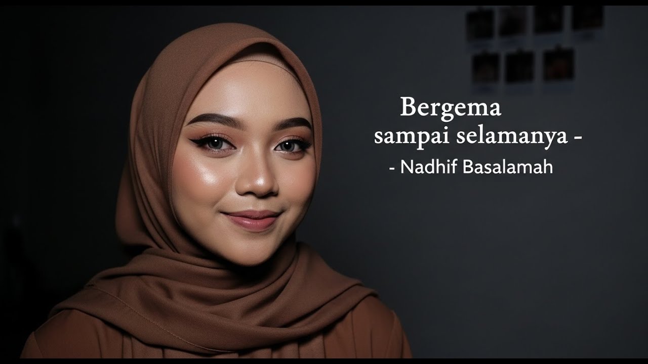 Bergema Sampai Selamanya – Nadhif Basalamah | Jazz Pop Cover 🎷 Romantic Smooth Lounge Version