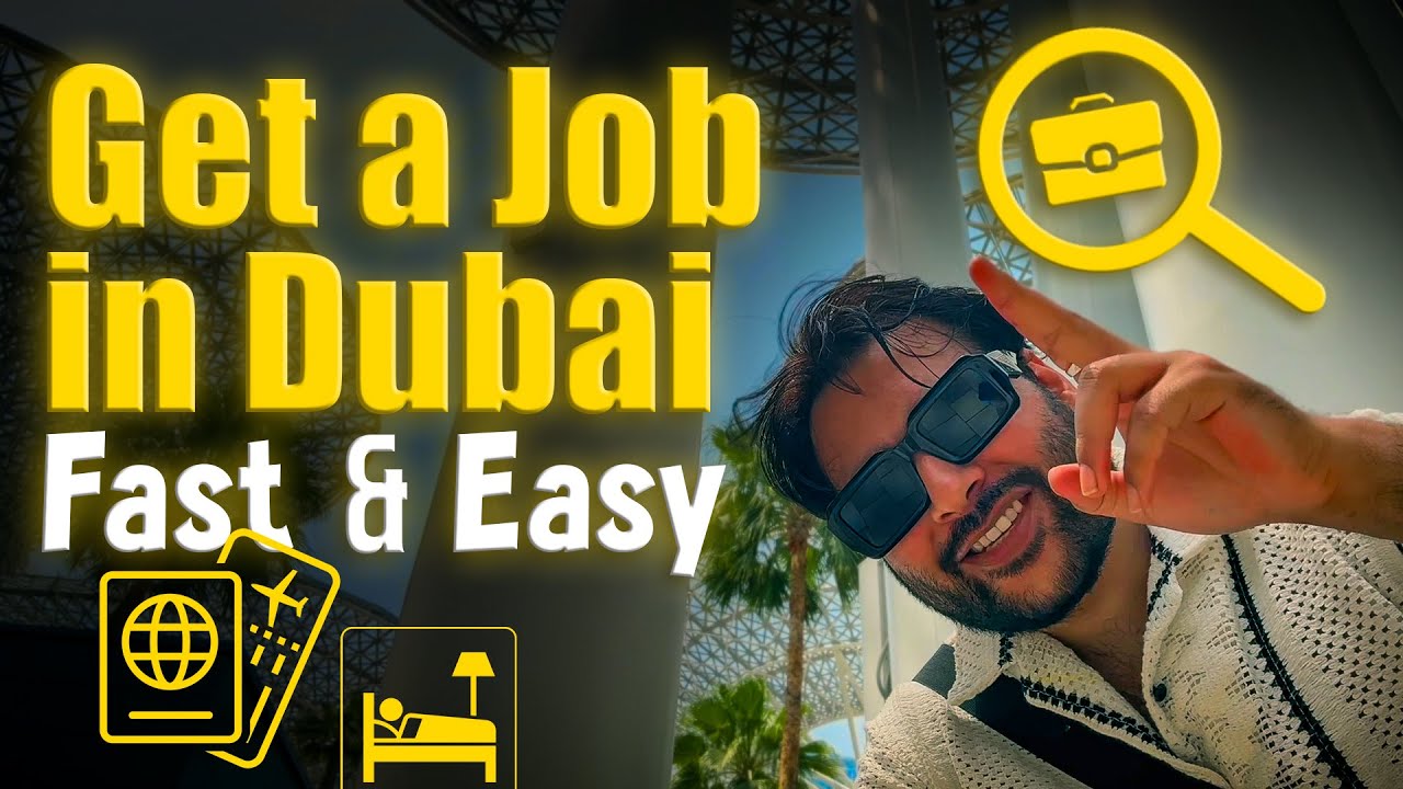 How to get a job in Dubai| Dubai Job Market | Jobs in Dubai 2025 Guide| Find jobs in UAE