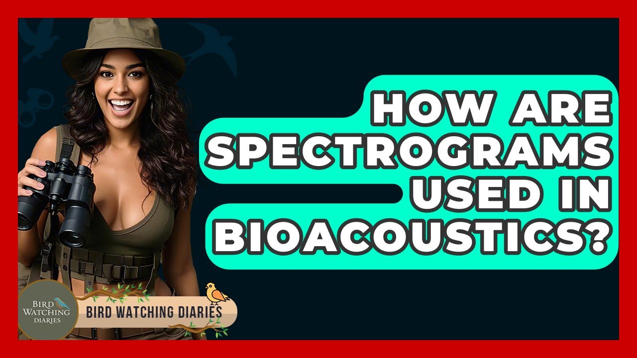 How Are Spectrograms Used In Bioacoustics? - Bird Watching Diaries