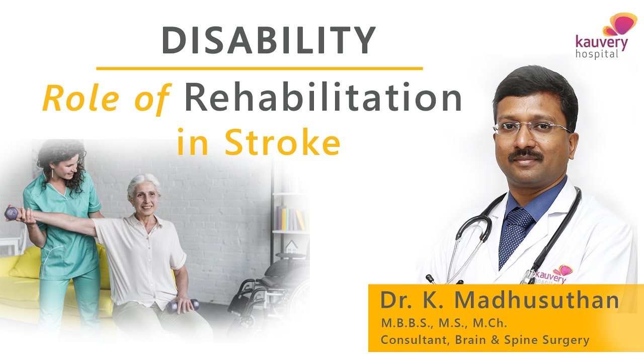Role of rehabilitation in stroke | Spot. Act. Save | பக்கவாதத்த சிகிச்சையில் ரிஹாபிலிடேஷனின் பங்கு