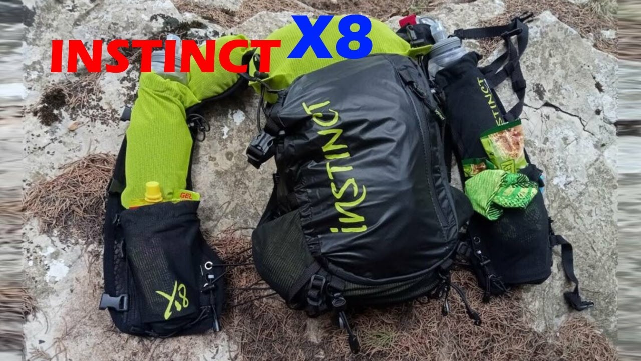 INSTICT X 8   18 L lo zaino perfetto per gli ultra trail