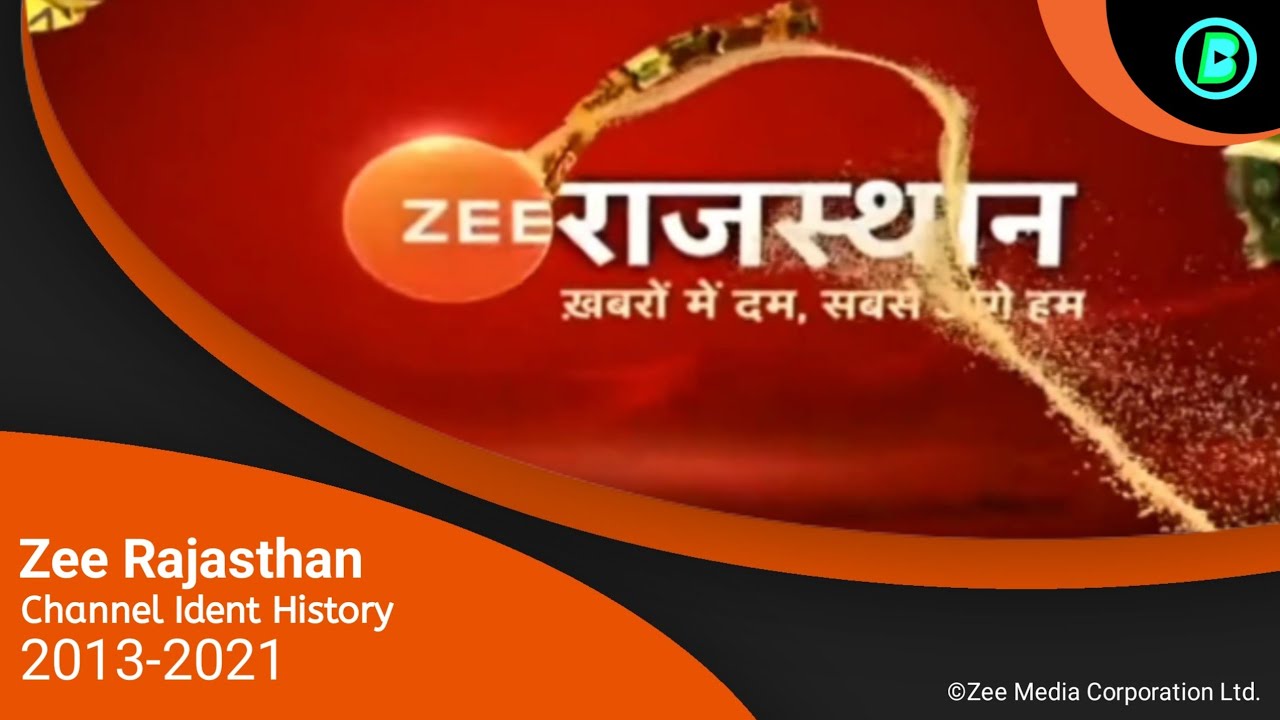 Zee Rajasthan Channel Ident History (2013-2021)