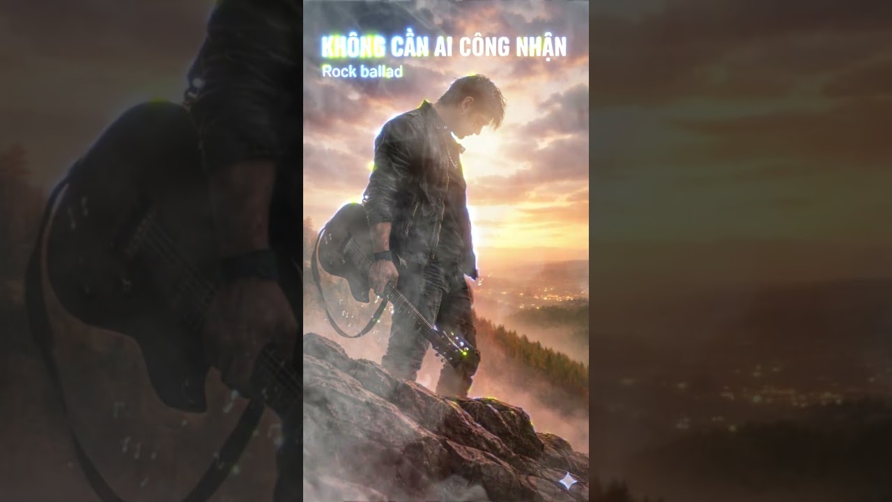 🎵 KHÔNG CẦN AI CÔNG NHẬN/ ROCK BALLAD
