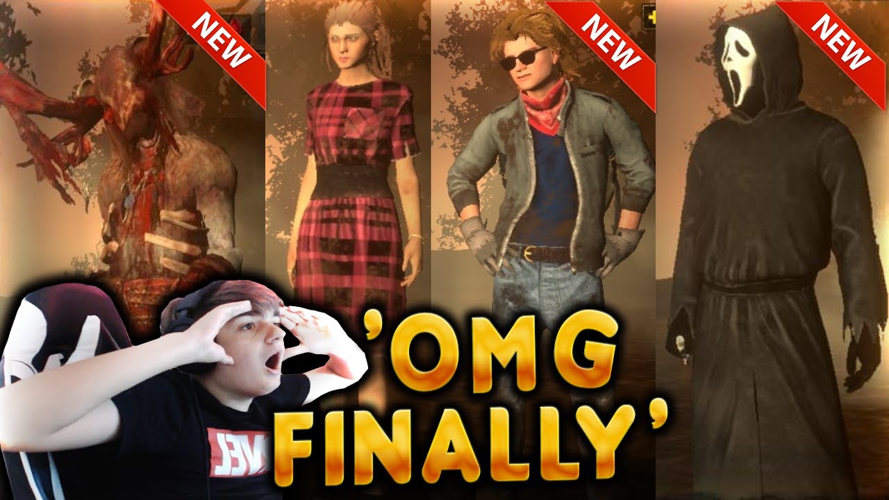 Upcoming Dead by Daylight Mobile Cosmetics! (NEW)